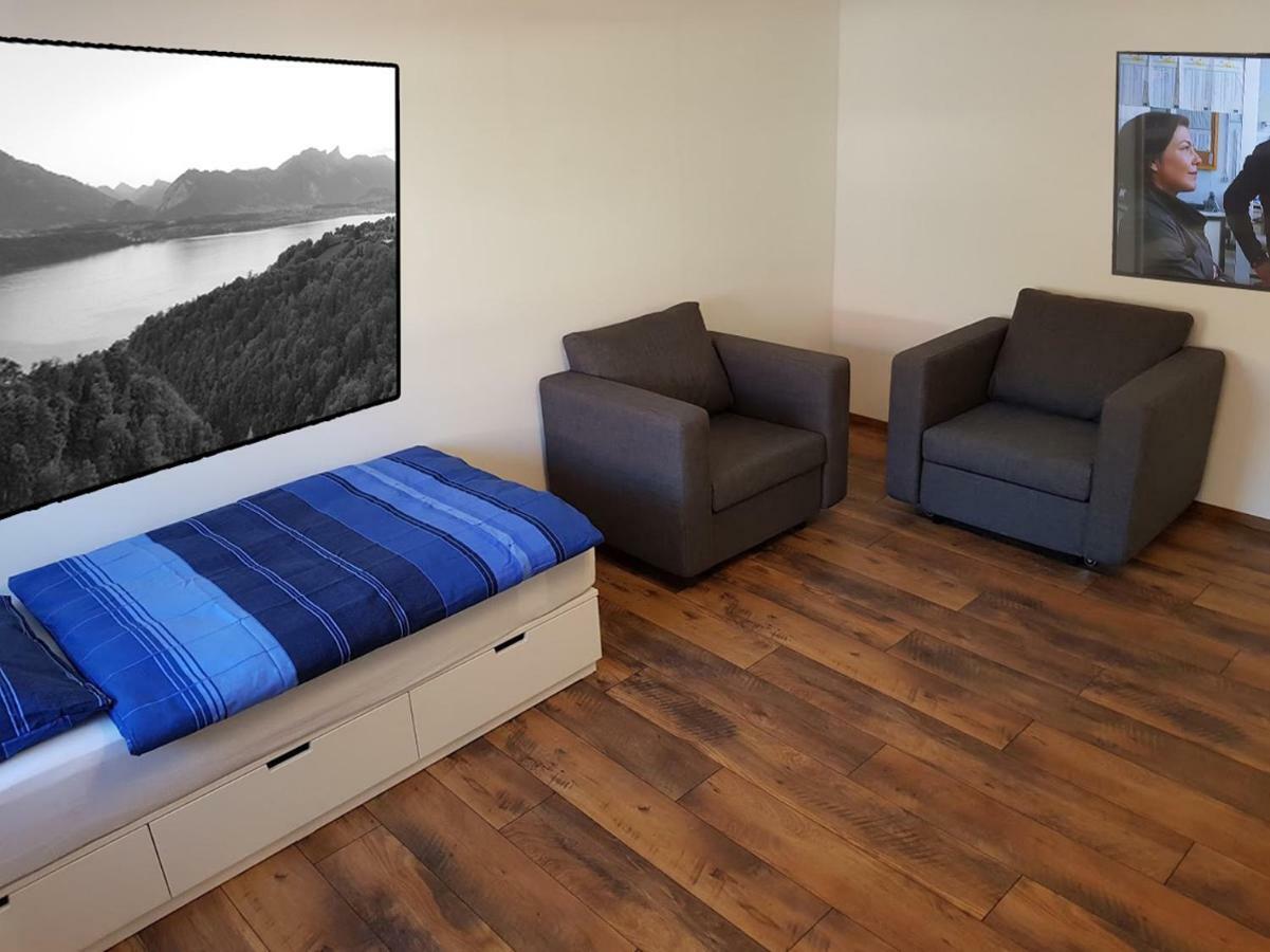 Monteurzimmer Obersulm Hotell Eksteriør bilde
