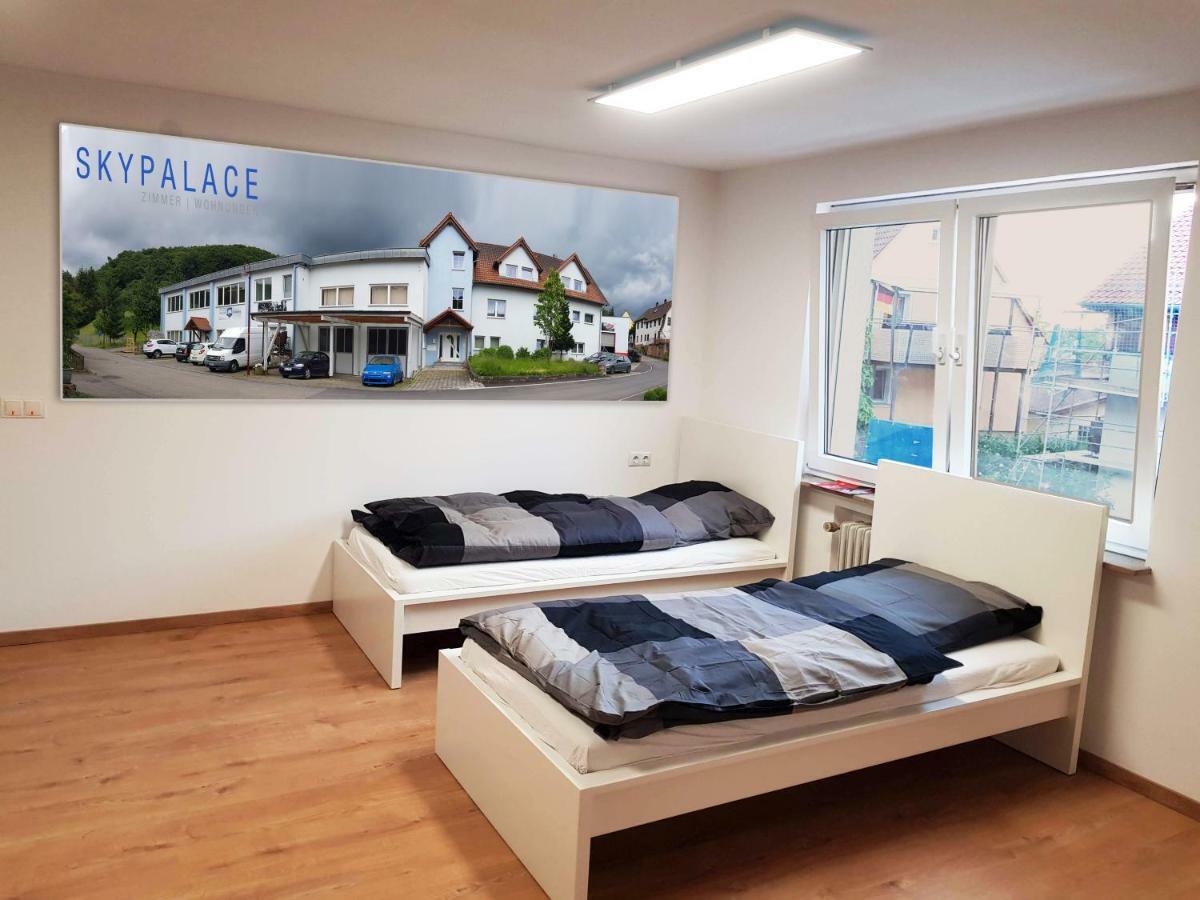 Monteurzimmer Obersulm Hotell Eksteriør bilde